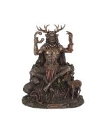 Cernunnos and Animals 23cm Witchcraft & Wiccan Roll Back Offer
