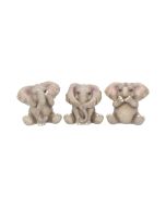 Three Baby Elephants 8cm Elephants Gifts Under £100