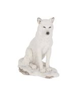 Ghost Wolf 19.5cm Wolves Back in Stock