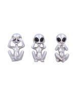 Three Wise Aliens 7.5cm Unspecified Out Of Stock