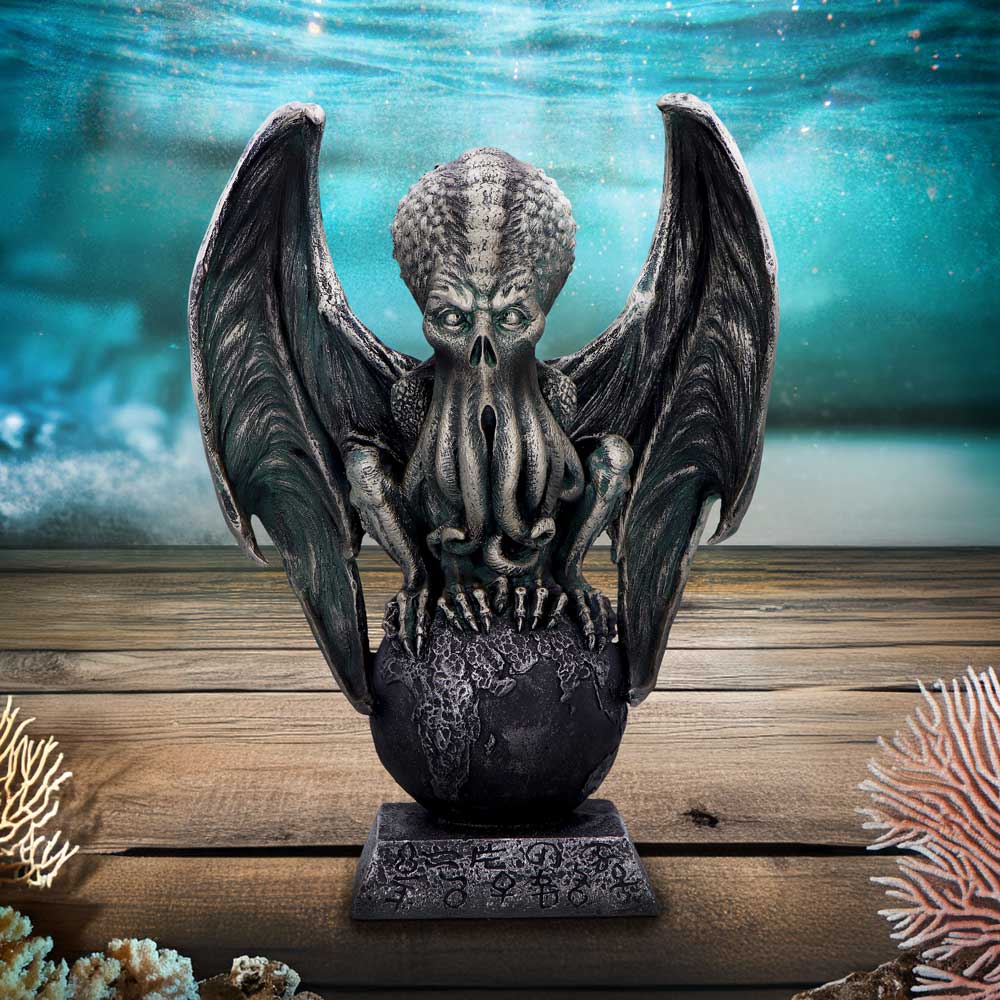 Reign of Cthulhu Gothic Horror Ornament