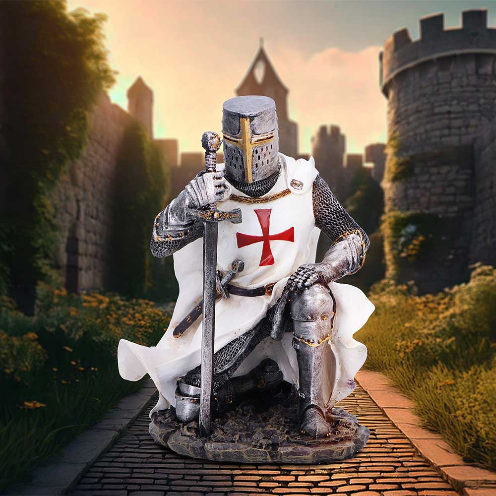 Take The Knee  Templar Knight Figurine