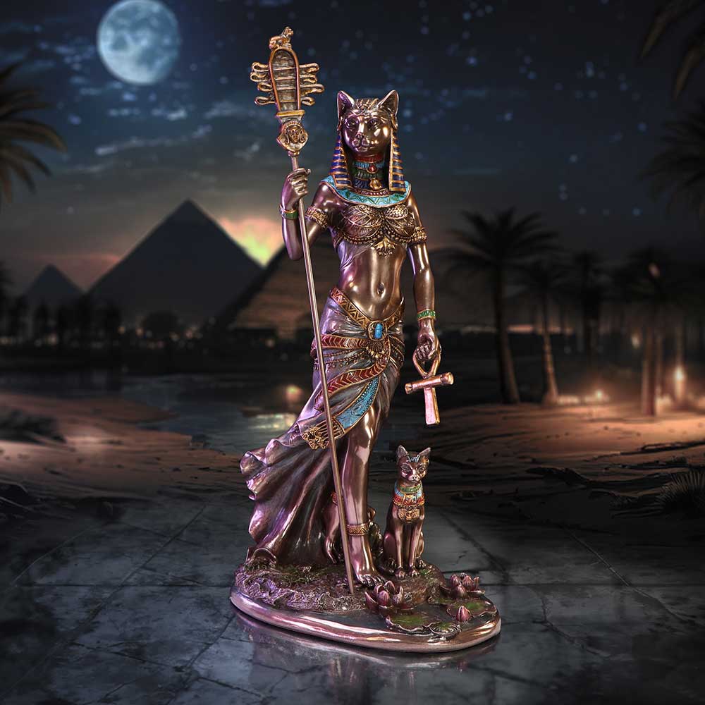 Bastet Goddess of Protection  Symbol of Strength and Power