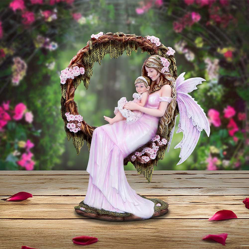 Mothers Affection  A Serene Symbol of Love and Care