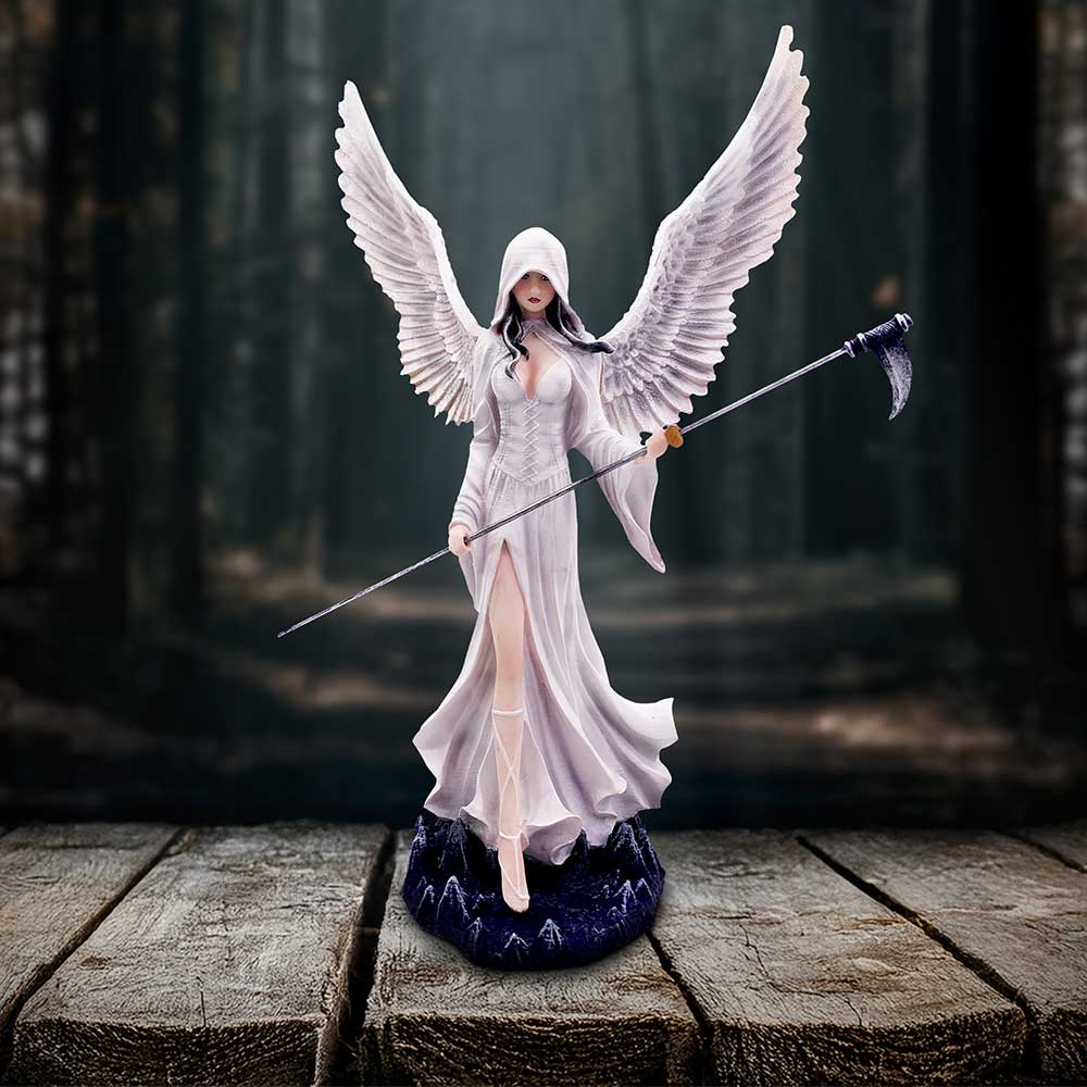 Mercy (Small) Resin Hooded Angel Figurine