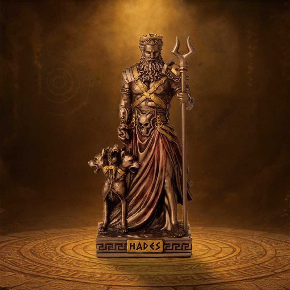 Hades God of the Underworld Mini Figurine