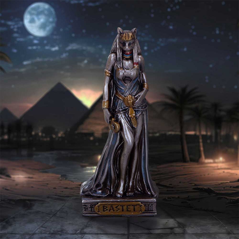Bastet Goddess of Protection Mini Figurine