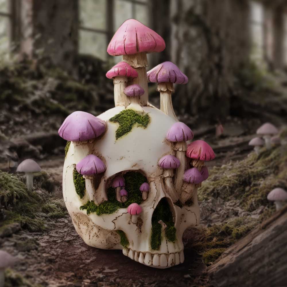 Sporebound Skull Figurine 29.5cm