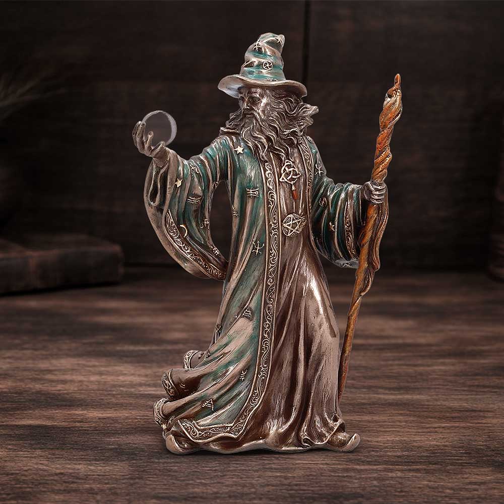 The Sorcerer Bronze Figurine 20cm