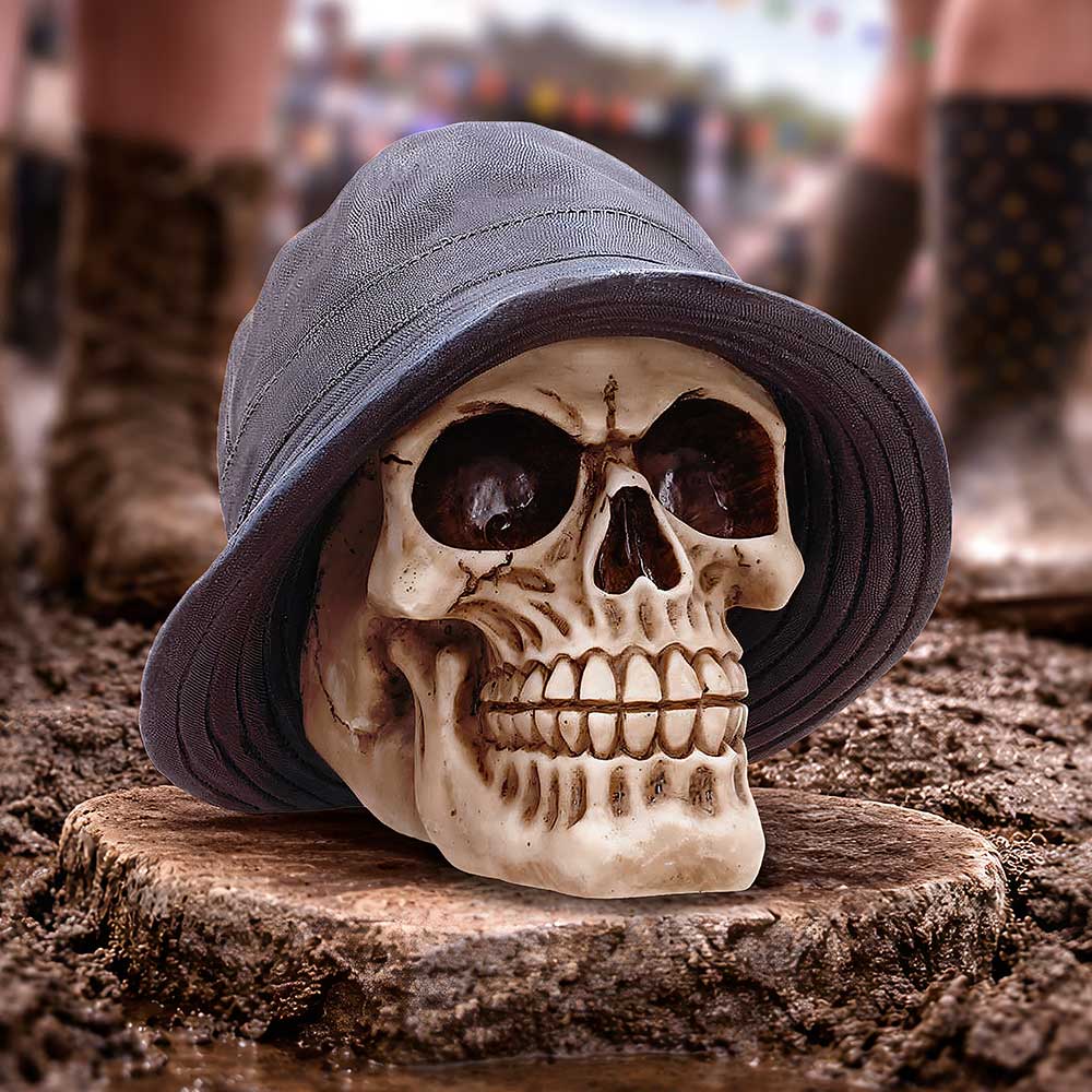 Mad For It Bucket Hat Skull 13.5cm