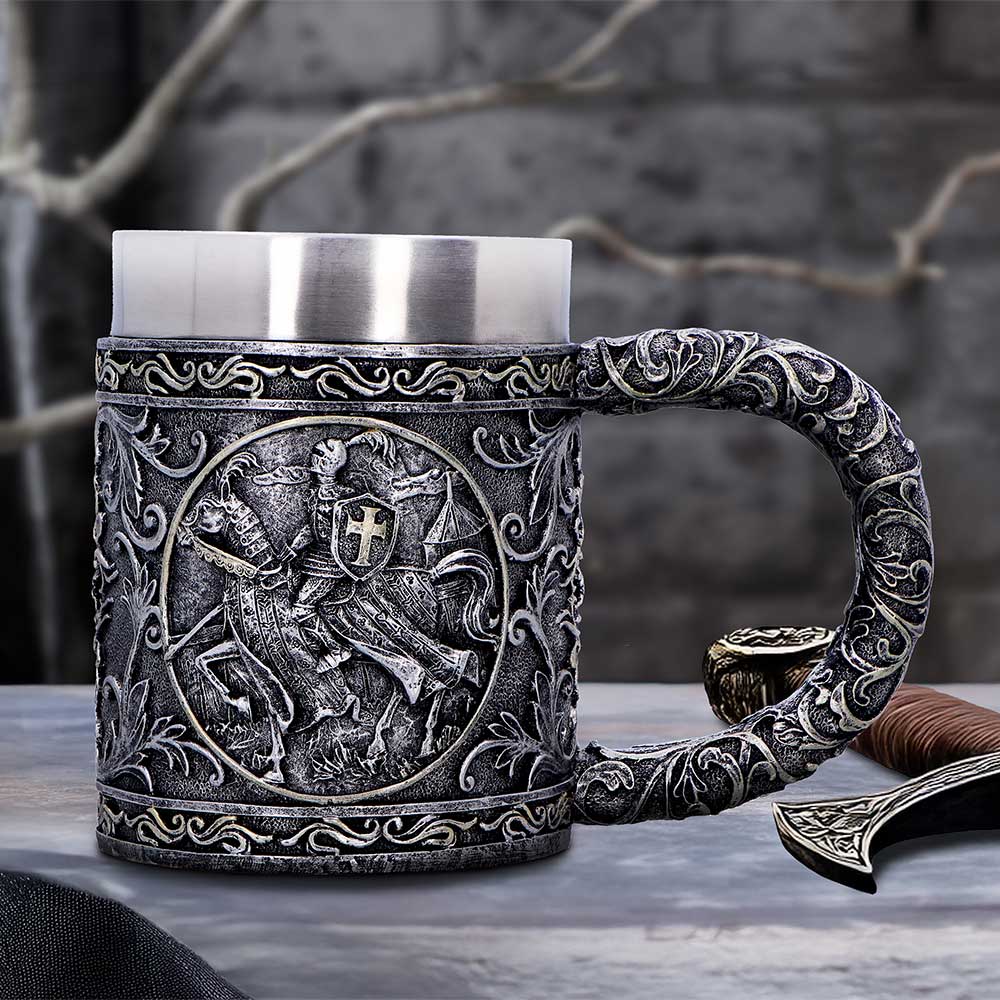 Ride for Glory Medival Tankard