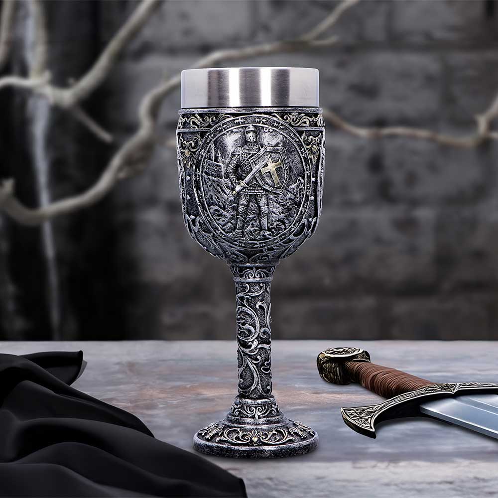 Knight of Honour Goblet  Medieval Knight Drinkware