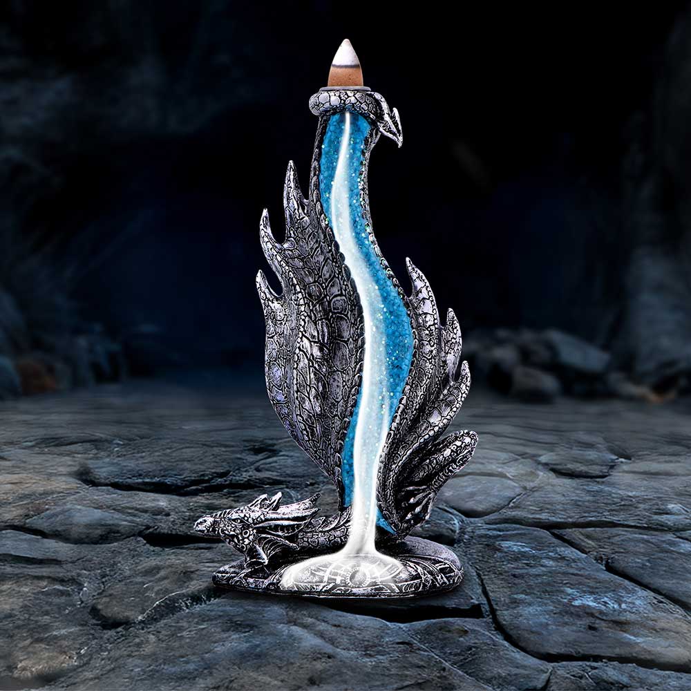 Wing Smoke Dragon Backflow Incense Burner