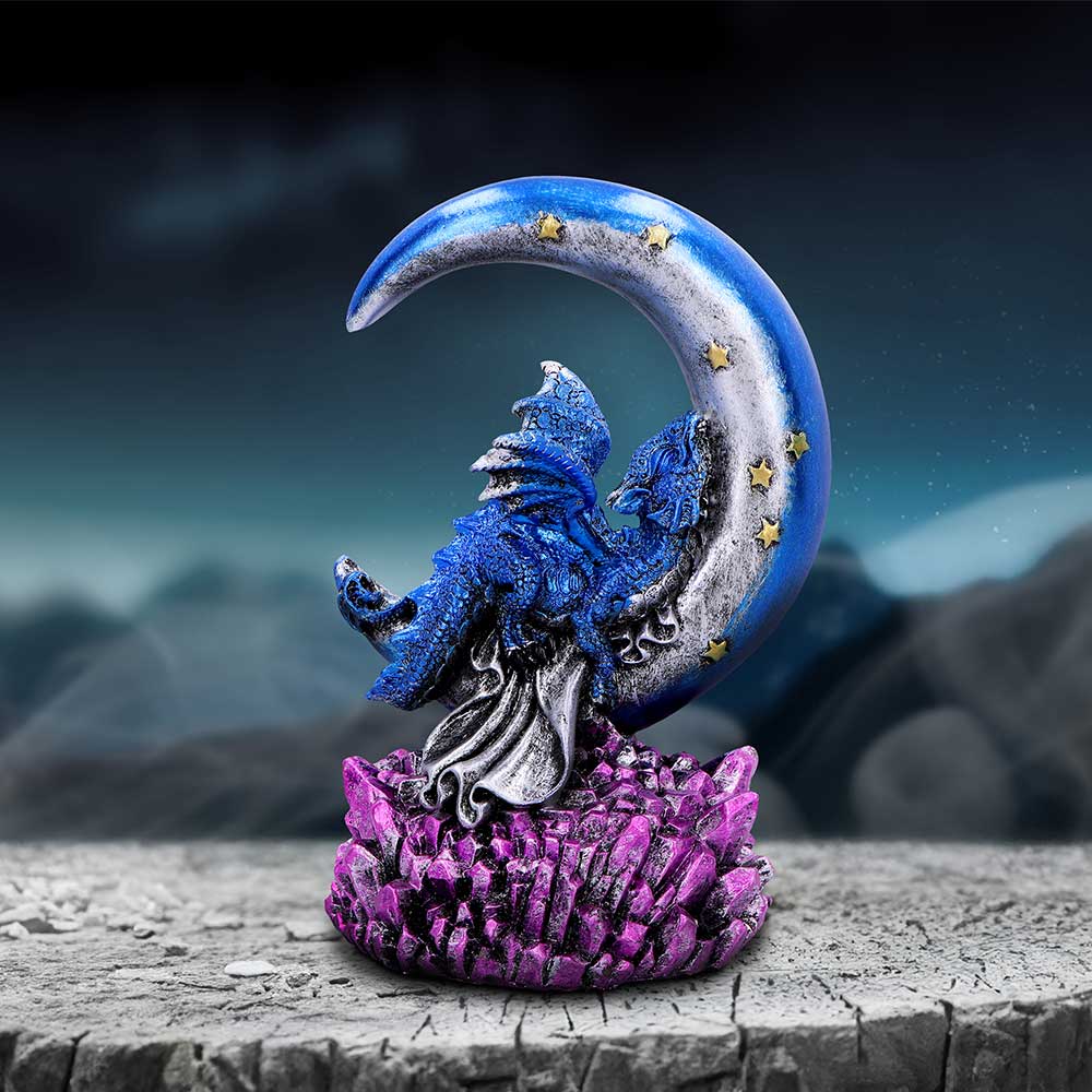 Dragonling Doze Decorative Resin Figurine