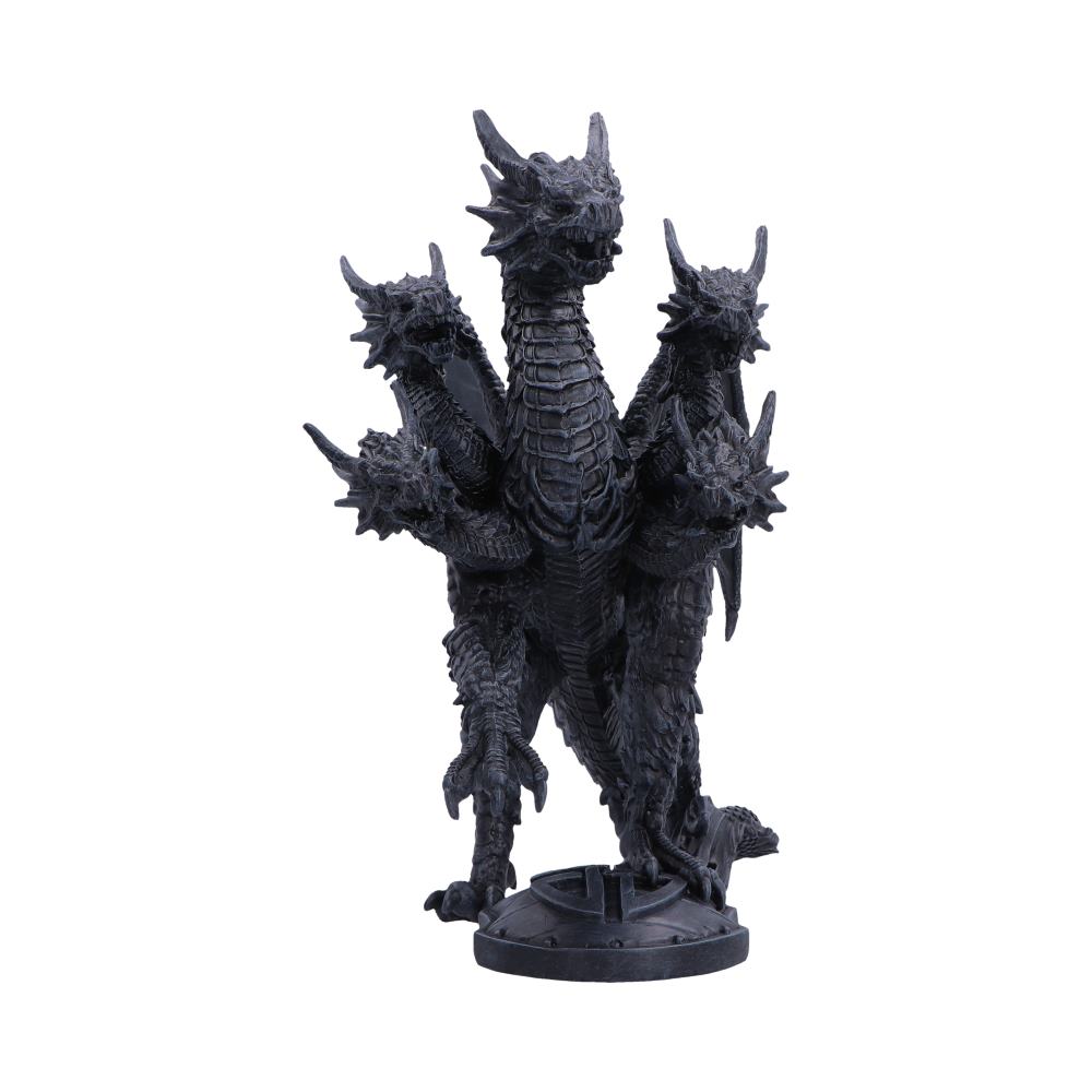 Shadow Hydra Multi Headed Dragon Figurine 30cm