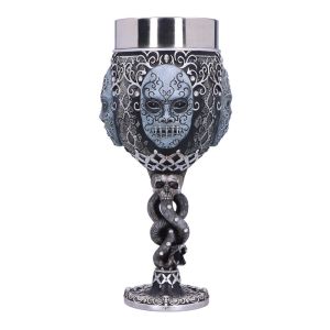 Nemesis Now Harry Potter Ravenclaw Hogwarts House Collectible  Goblet, 1 Count (Pack of 1), Blue Silver,200 ml : Home & Kitchen