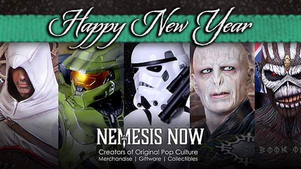 Happy New Year from Nemesis Now