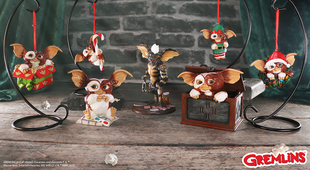 Nemesis Now Festive Hanging Ornaments | Gremlins Collection