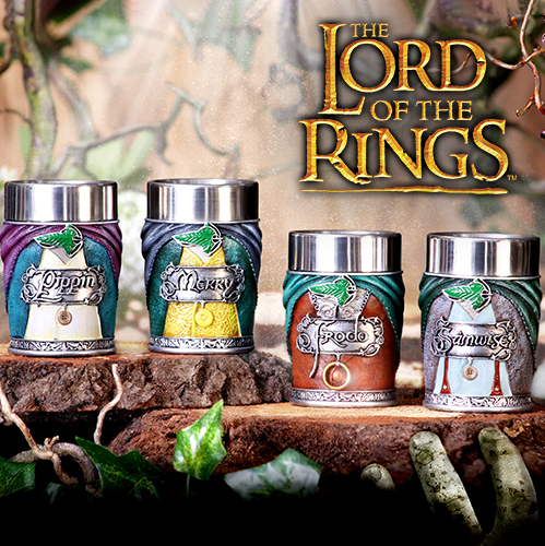 Festive Giftware | Lord of the Rings Hobbit Shot Glass Set