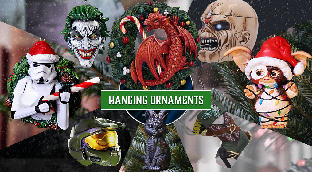 Nemesis Now Festive Hanging Ornaments